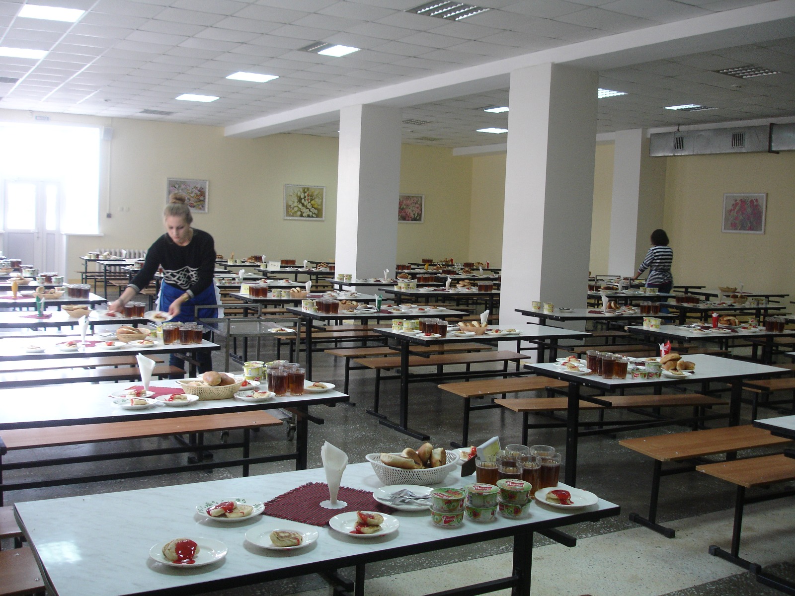 Столовая.